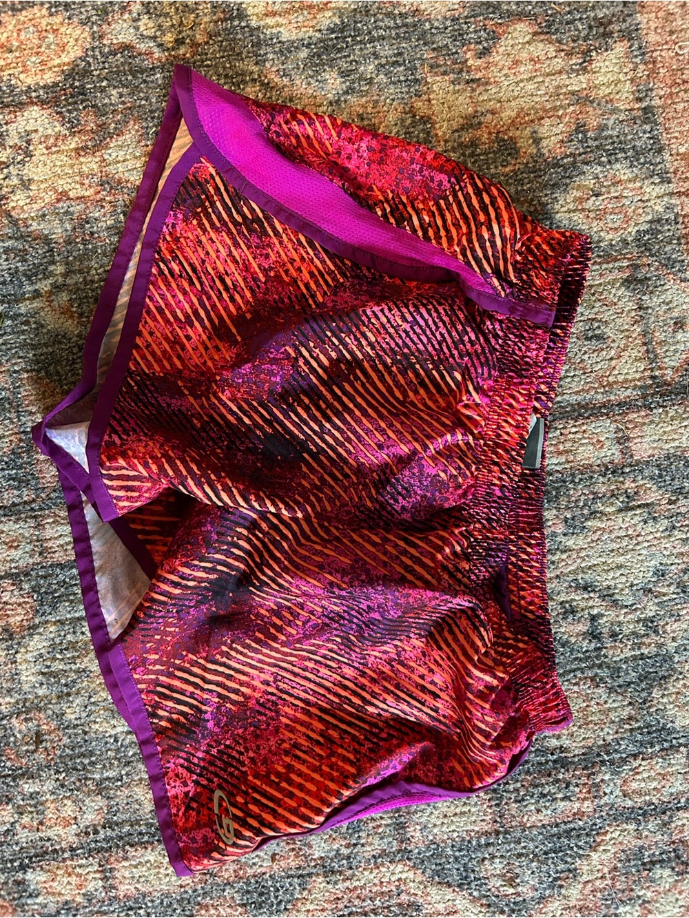 Champion Girls Pink and Purple Athletic Shorts size 14-16